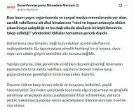 DMM’den azınlık vakıflarına ait okul binaları ile ilgili iddialara açıklama