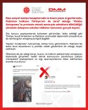 DMM’den ‘Mekke Anlaşması’na ilişkin dezenformasyon uyarısı
