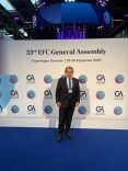 Dursun Özbek, EFC yönetim kuruluna seçildi