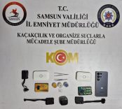 Ehliyet sınavında kopya düzeneği ortaya çıkarıldı