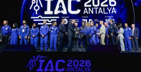 Erdoğan: Ay uzay aracının üretimini tamamladık/ Ek fotoğraflar