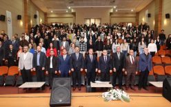 ERÜ’nün  açılış dersi ‘Terörsüz Türkiye İletişimi’ oldu
