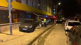 Eskişehir’de iki otomobil çarpıştı: 7 yaralı