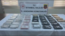 Eyüpsultan’da bir araçta yaklaşık 50 kilogram kokain ele geçirildi