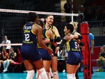 Fenerbahçe Medicana – Manisa Büyükşehir Belediye Spor: 3-0