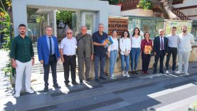 Fethiye heyetinden Kültür Evi’ne ziyaret