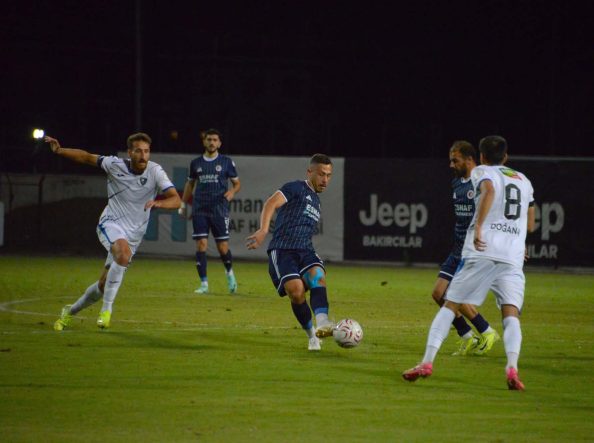 Fethiyespor – Karacabey Belediyespor: 0-1
