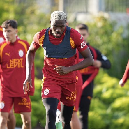 Galatasaray, Kasımpaşa maçının hazırlıklarını sürdürdü