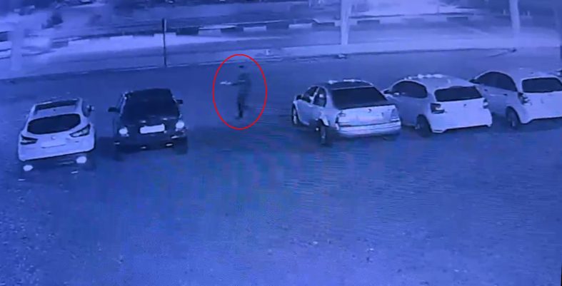Galerideki 6 otomobili ateşe veren şüpheli tutuklandı