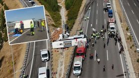 Manisa’da Tur Otobüsü ile Çekici Çarpıştı: 11 Ölü, 27 Yaralı