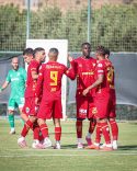 Göztepe’den Muğlaspor’la farklı prova