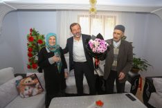 Gürsu Belediyesi’nden ‘Dünya Yaşlılar Günü’nde destek ziyaretleri