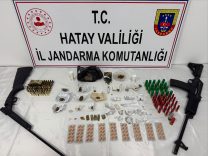 Hatay’da uyuşturucu operasyonu: 4 gözaltı