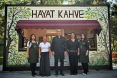 Hayatpark’a sanatsal dokunuş