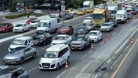 İstanbul’da Sürücüler Dikkat