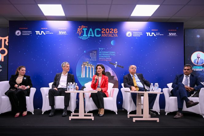 IAC 2026 Antalya’da ‘Geleceğin Uzay İş Gücü’ görüşüldü