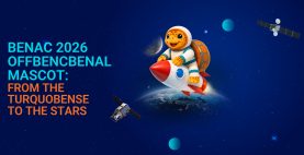 IAC 2026’nın maskotu caretta caretta oldu