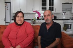 İki aile arasındaki keserli ve bıçaklı kavga kamerada (2)