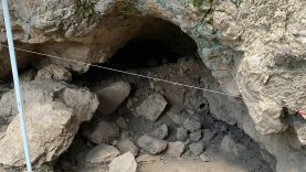 İnkaya Mağarası’nda 130 metre uzunluğa ve 30 metre genişliğe sahip çakmak taşı kütlesi tespit edildi