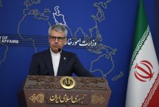 İran: ABD’nin teklifine ilişkin ek hususlar karşı tarafa iletilecek