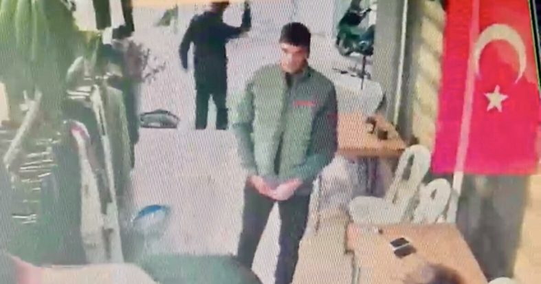 İş yerinin önünden aldığı mont ve pantolonla kaçtı, ‘alkollüydüm’ dedi