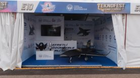 İstanbul Gelişim Üniversitesi’nin JetDrone’u TEKNOFEST’TE ilgi odağı oldu
