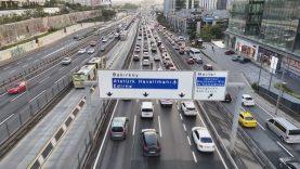 İstanbul’da trafik yoğunluğu yüzde 71’e ulaştı