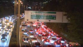 İstanbul’da trafik yoğunluğu yüzde 89’a ulaştı