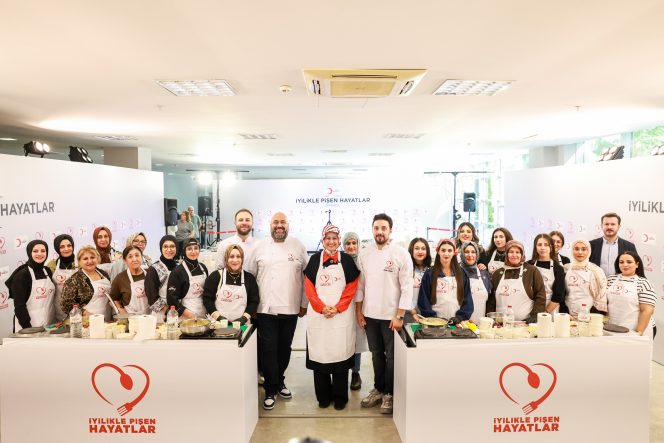 İyilikle Pişen Hayatlar’ın 11’inci durağı İstanbul oldu
