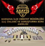 İzmir’de uyuşturucu ve ruhsatsız silah operasyonu: 1 gözaltı
