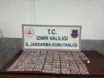 Jandarmanın durdurduğu araçta 1456 sentetik hap ele geçirildi