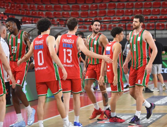 Karşıyaka’nın potada konuğu Galatasaray