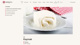 Kaymak, dünyanın en iyi süt ürünleri arasına girdi