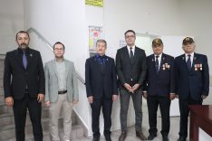 Kayseri Devlet Hastanesi’nde şehit yakınları ve gaziler için destek birimi açıldı