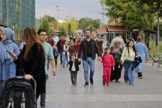 Kayseri Hayvanat Bahçesi’ne 4 Ekim’de yoğun ilgi