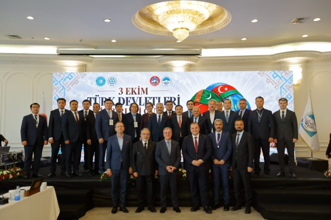 Kayseri’de, TÜRKSOY 7’nci Kıdemli Memurlar Toplantısı açılış töreni