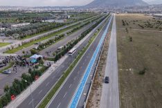 Kayseri’deki yeni caddeye, ‘Hava İkmal 100. Yıl Caddesi’ adı verildi