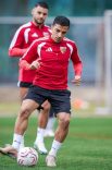 Kayserispor, günü çift antrenmanla tamamladı