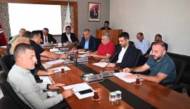 Kemer Belediyesi’nde ekim ayı meclisi