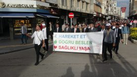 Kilis’te, ‘Dünya Yürüyüş Günü’ etkinliği