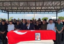 KKTC’de gemi kazasında cansız bedenine ulaşılan üniversiteli Özgür toprağa verildi