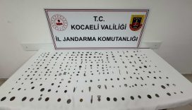 Kocaeli’de 511 parça tarihi eser ele geçirildi