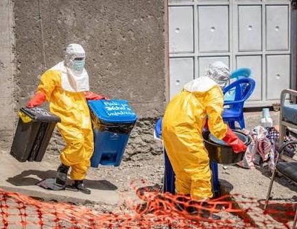 Kongo Demokratik Cumhuriyeti’ndeki Ebola salgınında hayatını kaybedenlerin sayısı 4 bin 178’e yükseldi