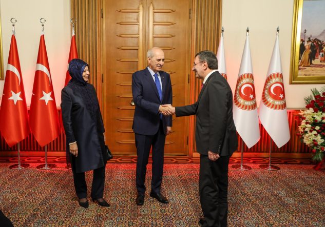 Kurtulmuş: Yeni Partililerin davranışı hiç şık olmamıştır / Ek fotoğraflar