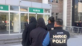 Kuşadası’nda uyuşturucu operasyonu: 2 tutuklama