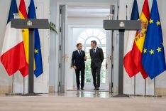 Macron’dan İngiltere’ye AB’ye dönme çağrısı