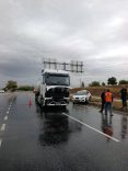 Malatya’da TIR ile otomobil çarpıştı; 3 yaralı
