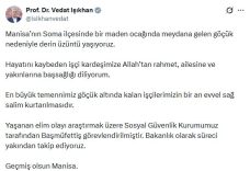 Manisa’da maden ocağında göçük: 1 ölü (6)