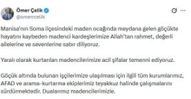 Manisa’da maden ocağında göçük: 2 ölü (8)