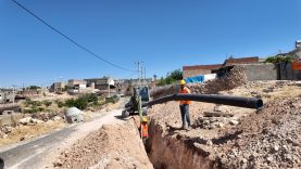 Mardin’de 4 bin metrelik altyapı çalışması tamamlandı
